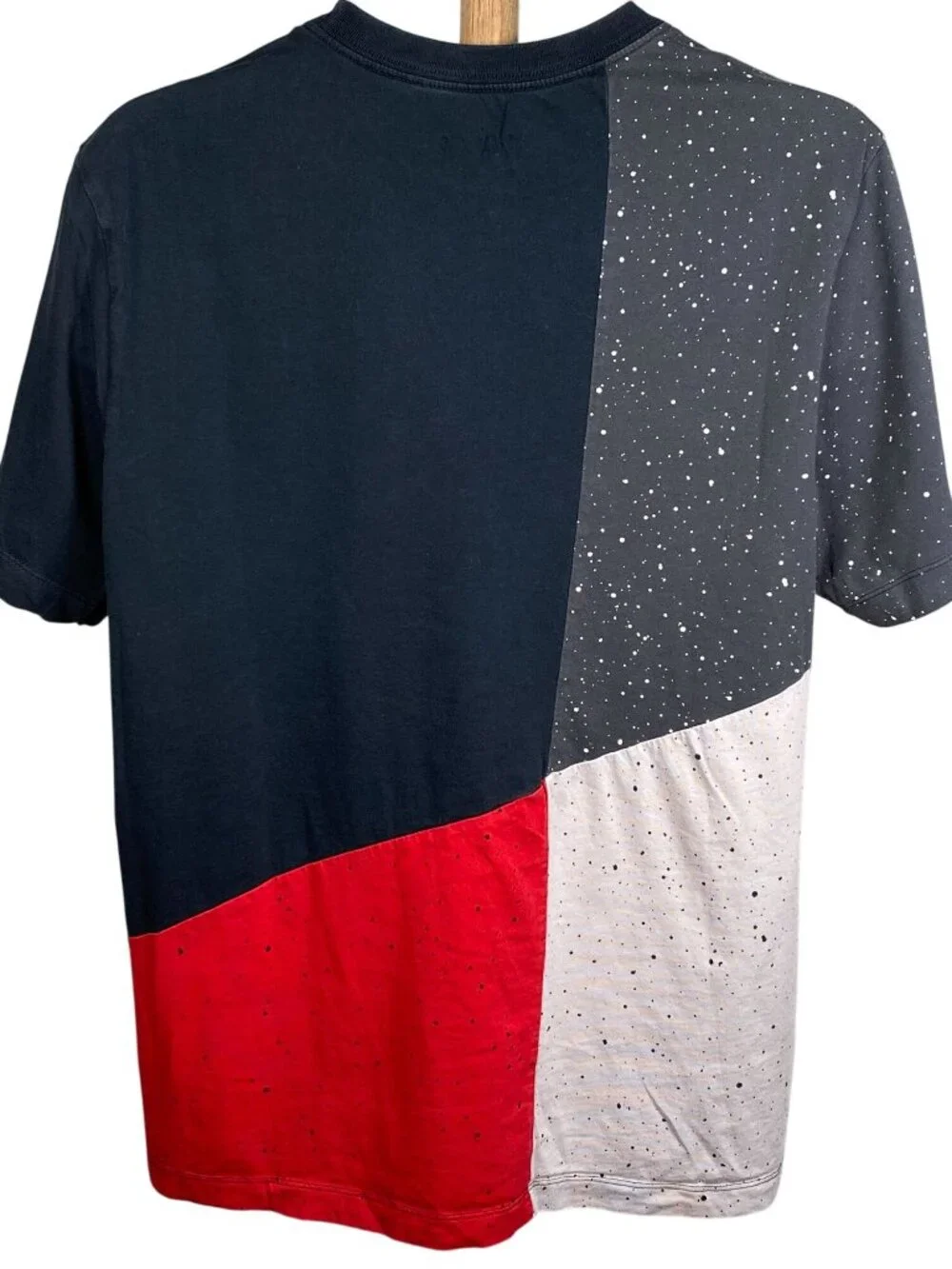 Nike Air Jordan Jumpman Classics T Shirt Mens XL Mash Up Colorblock Short Sleeve